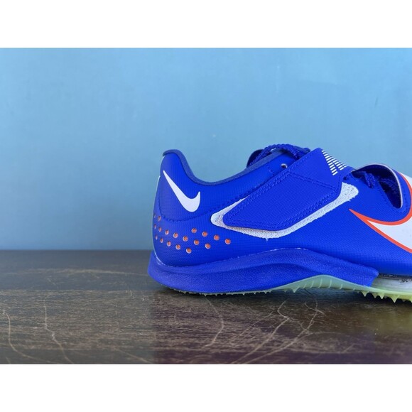 Nike Air Zoom Long Jump Elite Blue Track Spikes Men's Size 5.5 (7W) CT0079-400 - Picture 4 of 12